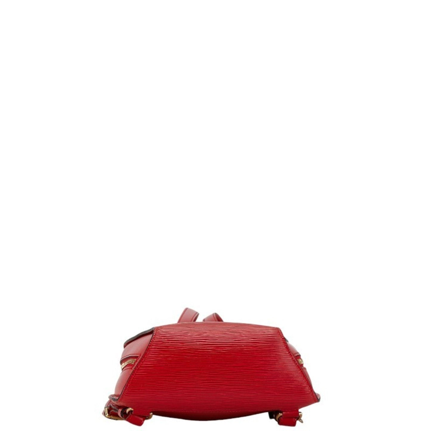 Louis Vuitton Castilian Red Leather Backpack