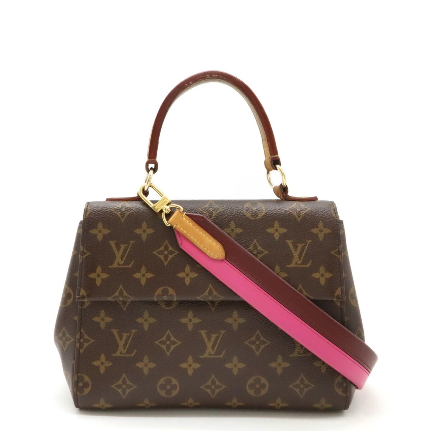 Louis Vuitton Monogram Rose Monogram Handbag Shoulder Bag ()