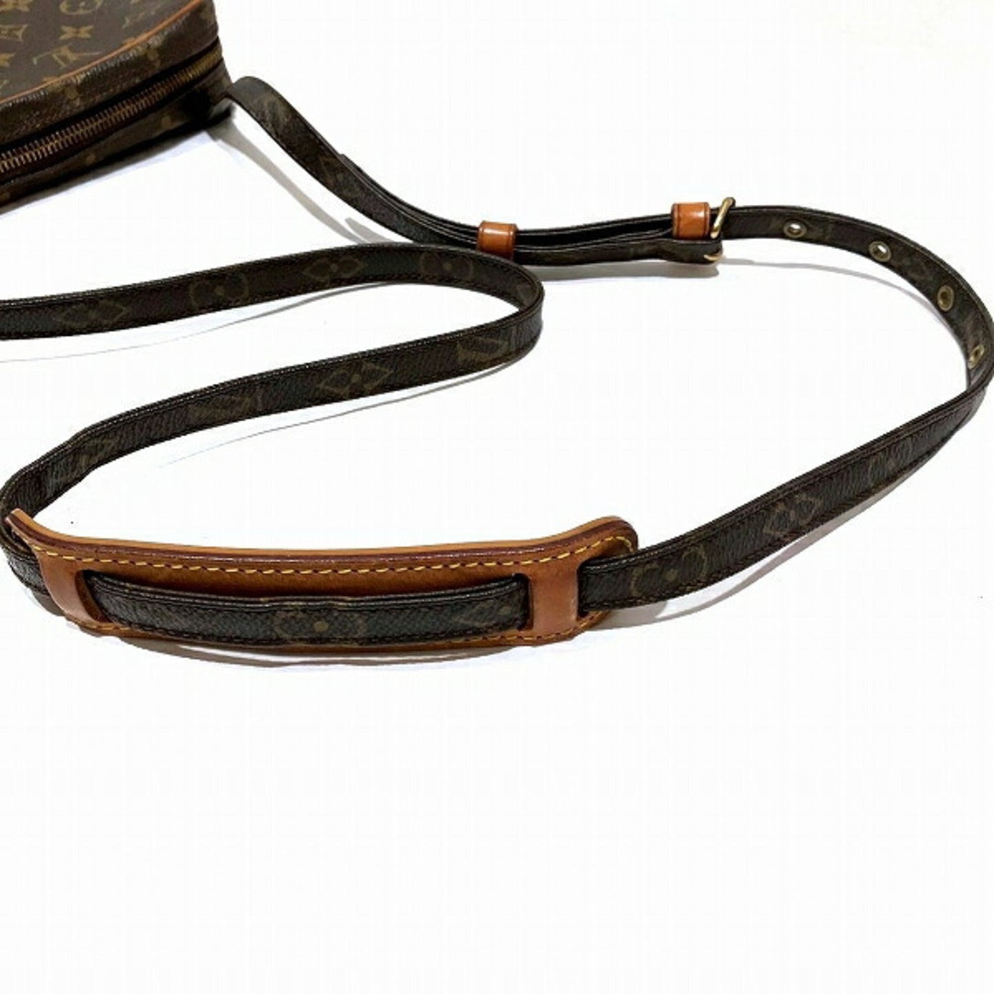 Louis Vuitton Brown Shoulder Bag