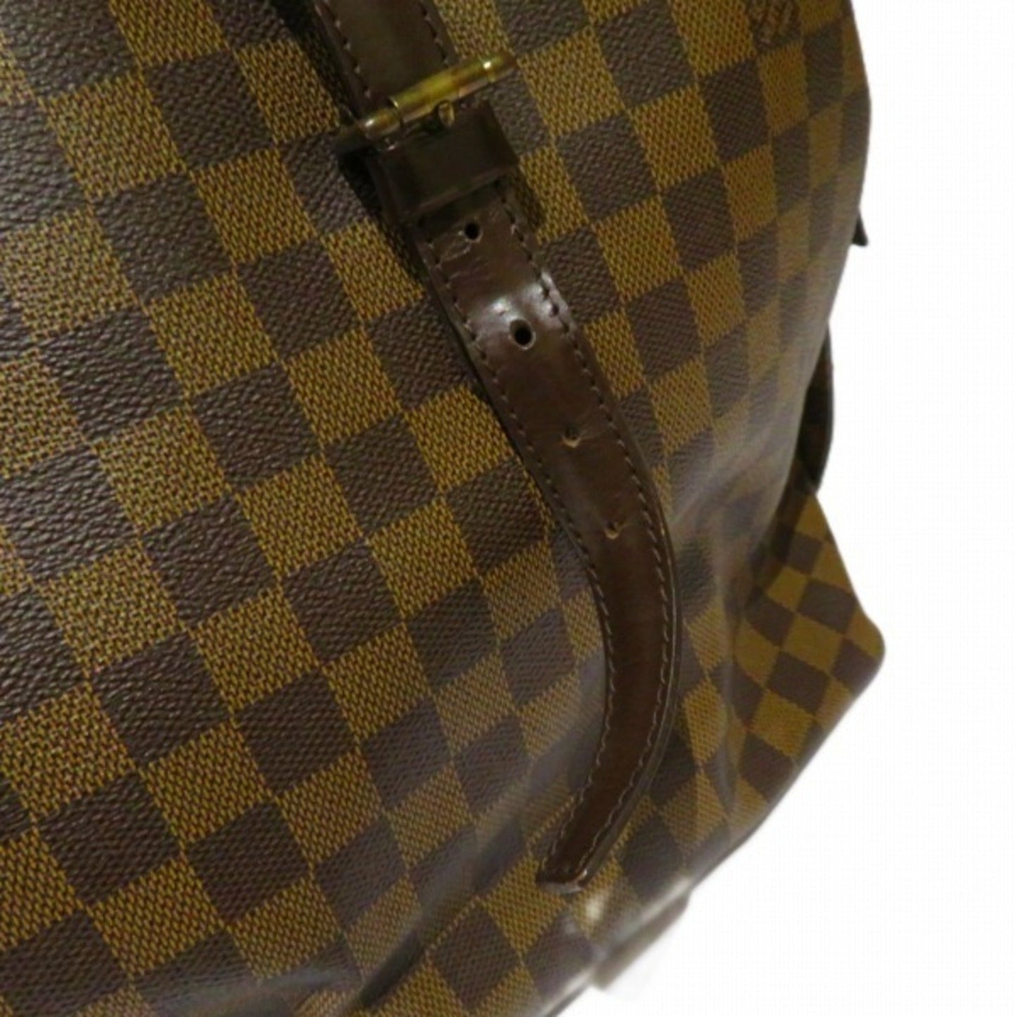 Louis Vuitton Brown Damier Canvas Damier Canvas Shoulder Bag Tote Bag