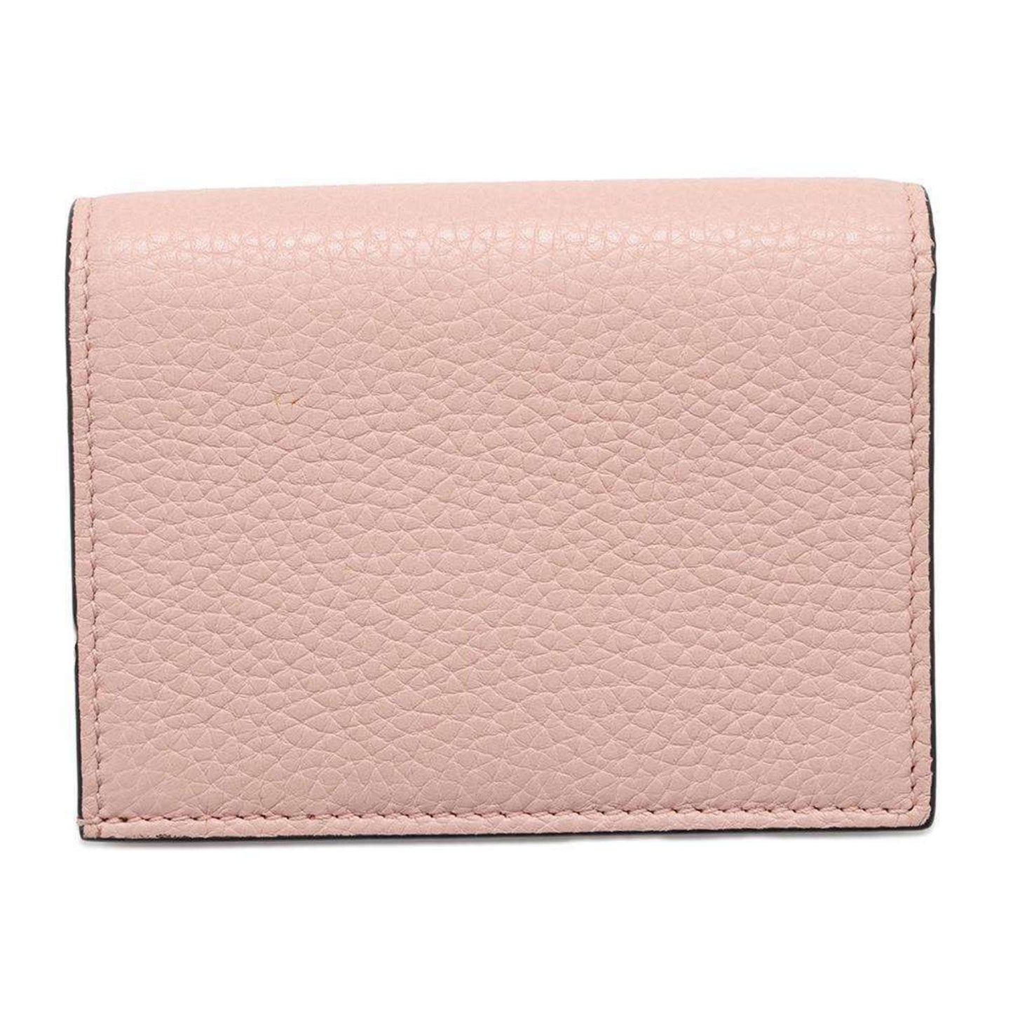 Gucci Pink Leather Wallet (Bi-Fold)