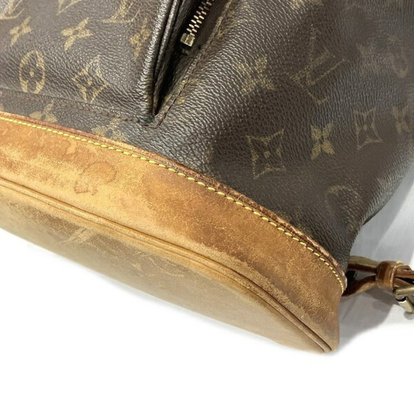 Louis Vuitton Brown Galle Monogram Monogram Backpack