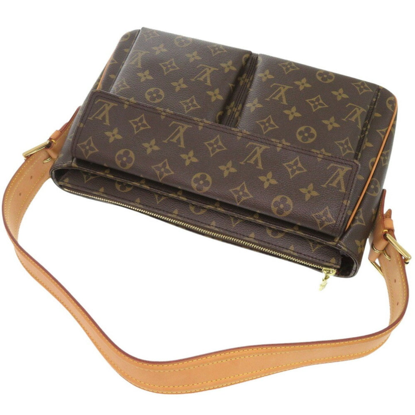 Louis Vuitton Brown Monogram Shoulder Bag