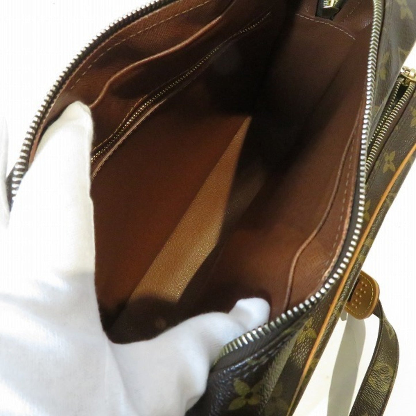 Louis Vuitton Brown Shoulder Bag