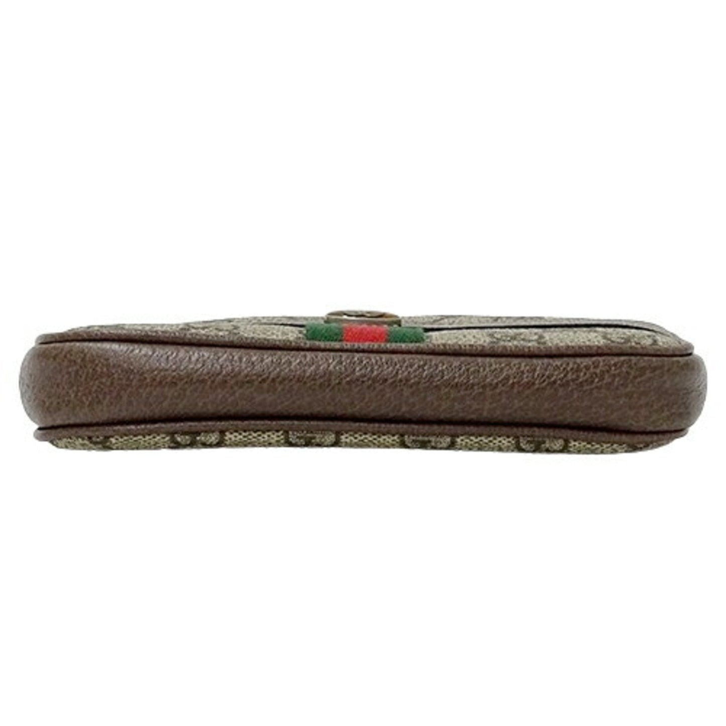 Gucci Brown Gg Supreme Sling Bag