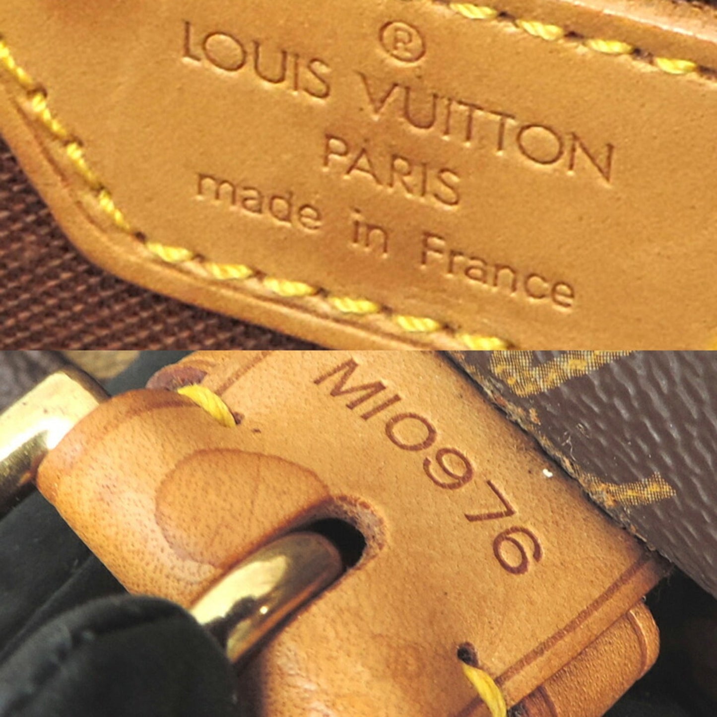 Louis Vuitton Brown Monogram Backpack