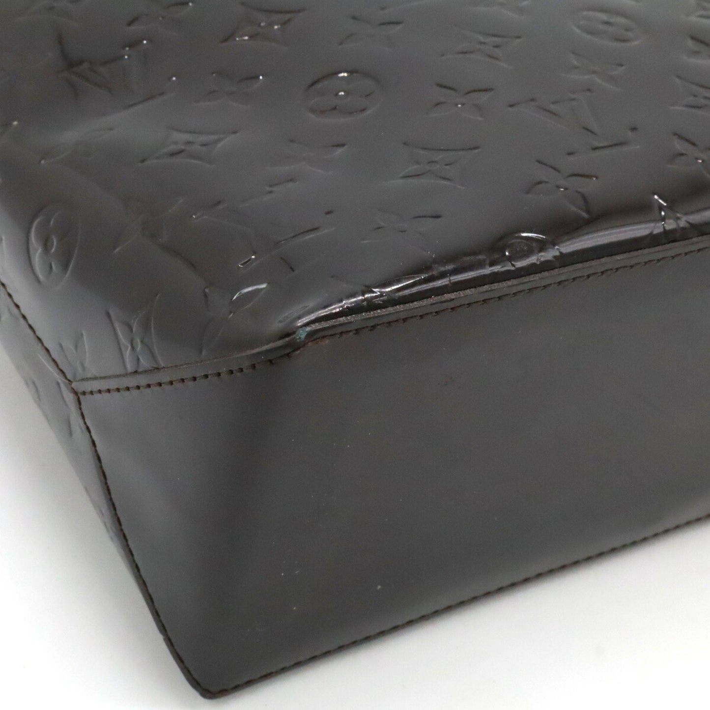 Louis Vuitton Amarante Leather Shoulder Bag Tote Bag