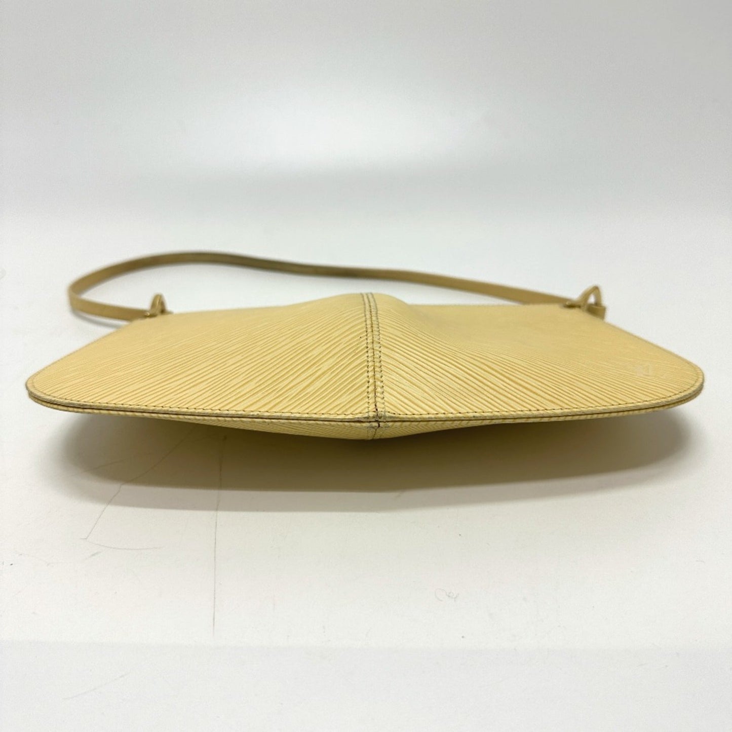 Louis Vuitton Beige Leather Shoulder Bag