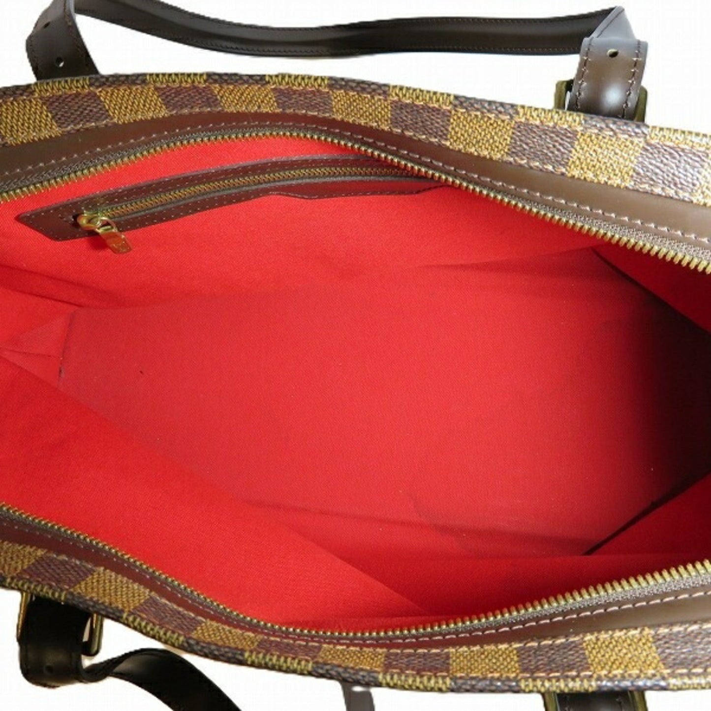 Louis Vuitton Damier Brown Shoulder Bag Tote Bag