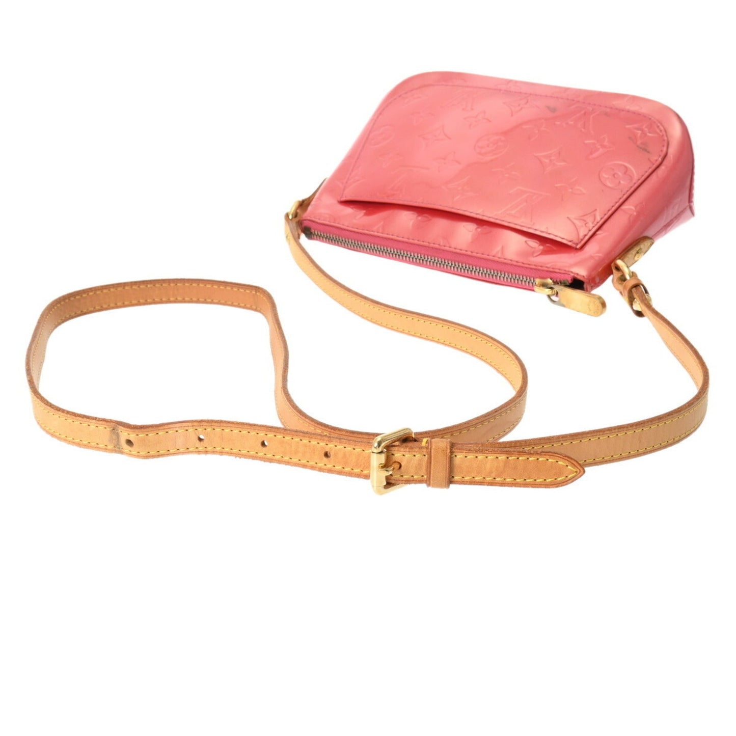 Louis Vuitton Monogram Vernis Framboise Monogram Vernis Shoulder Bag
