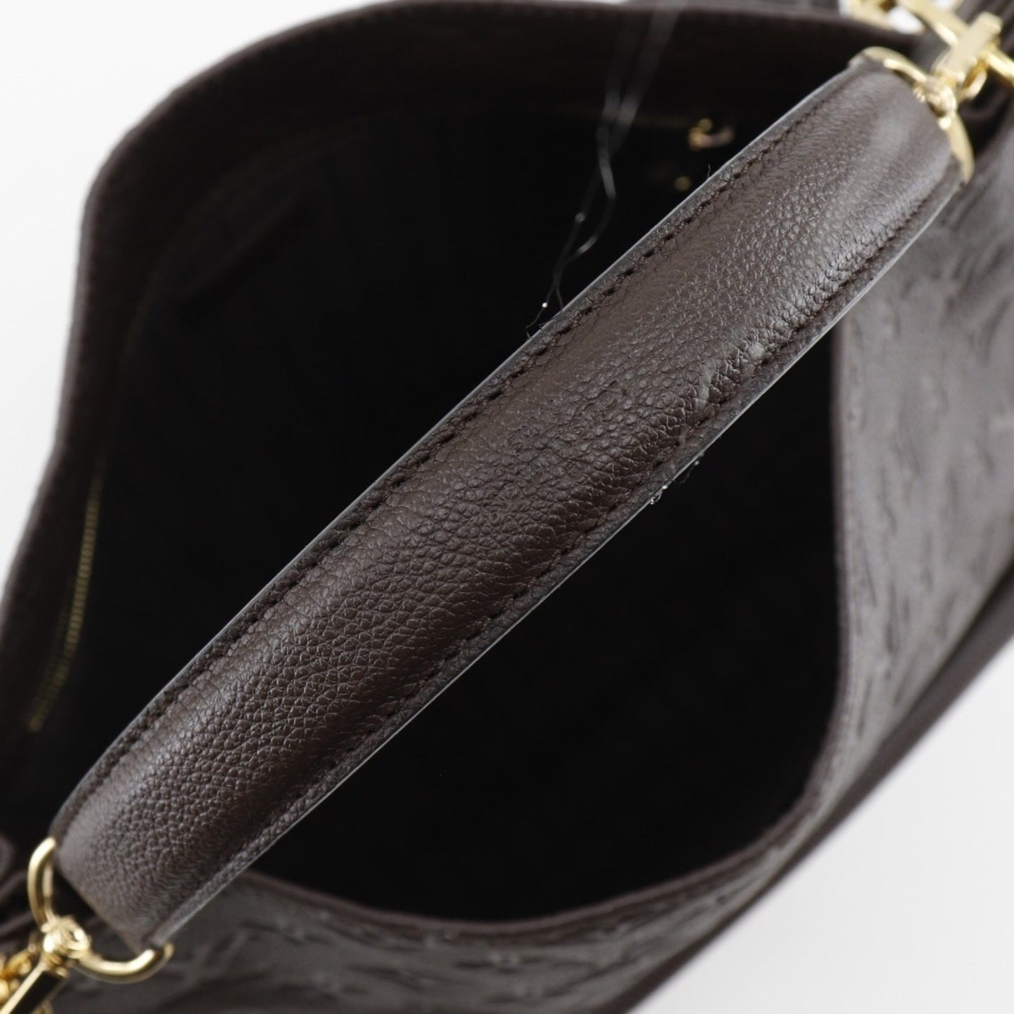 Louis Vuitton Brown Earth Monogram Empreinte Shoulder Bag