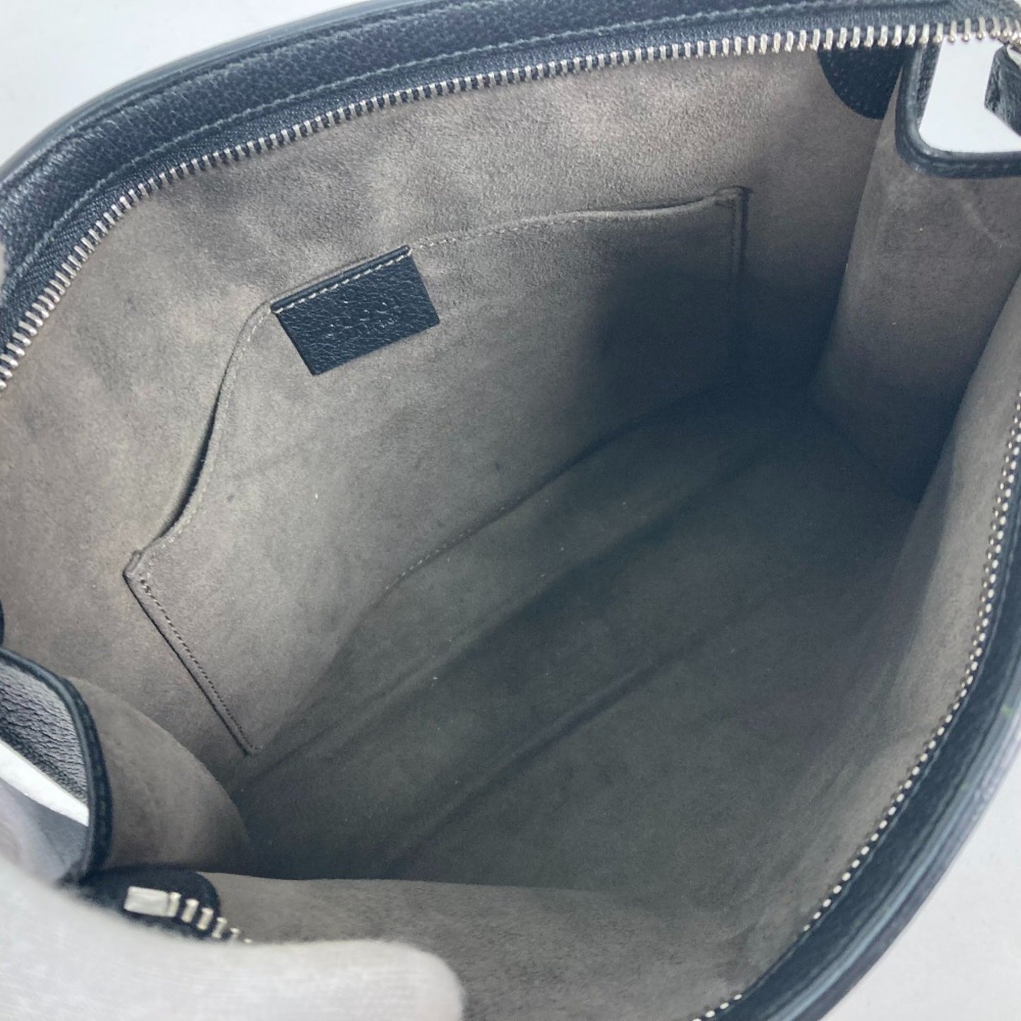 Gucci Black Leather Clutch Bag