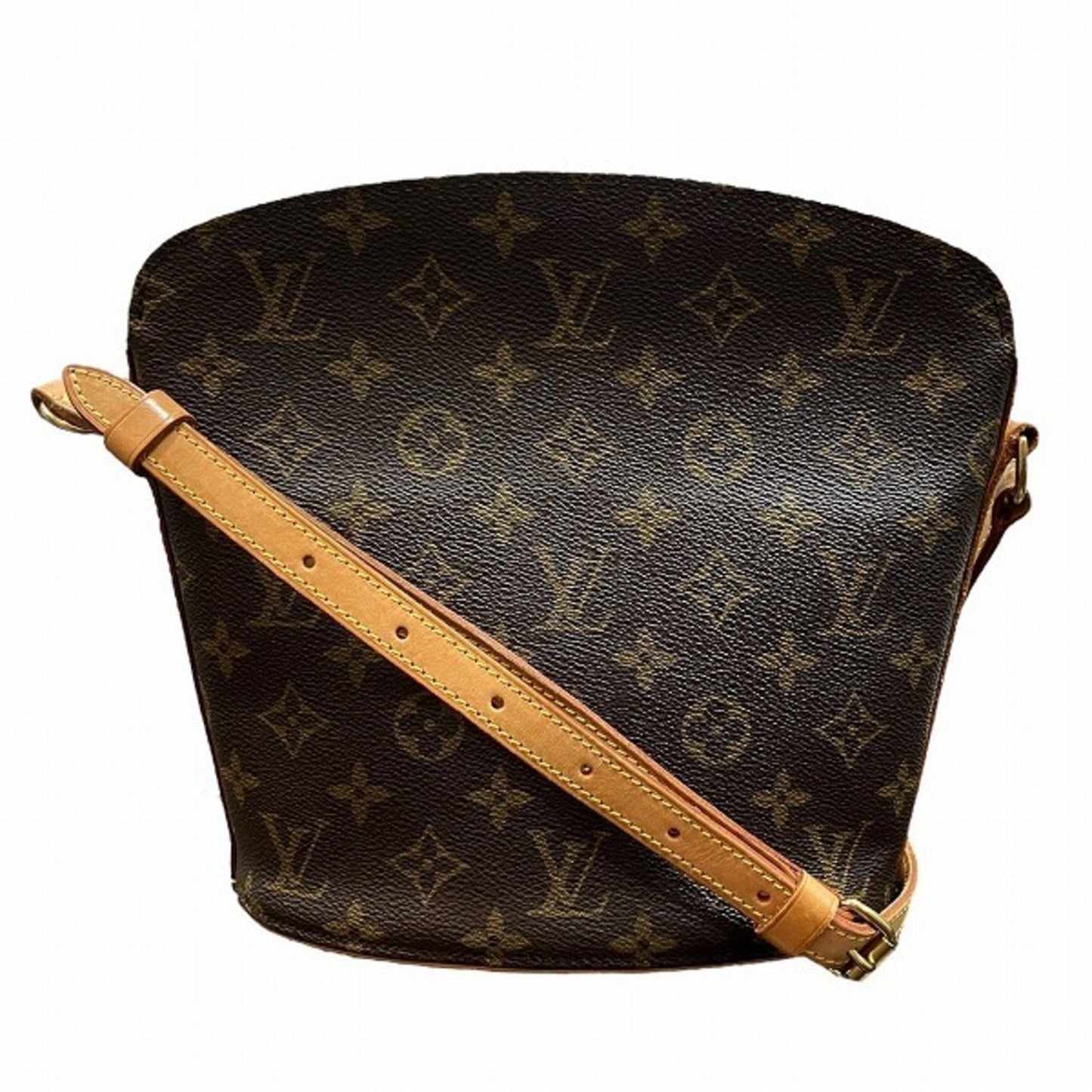 Louis Vuitton Brown Shoulder Bag ()