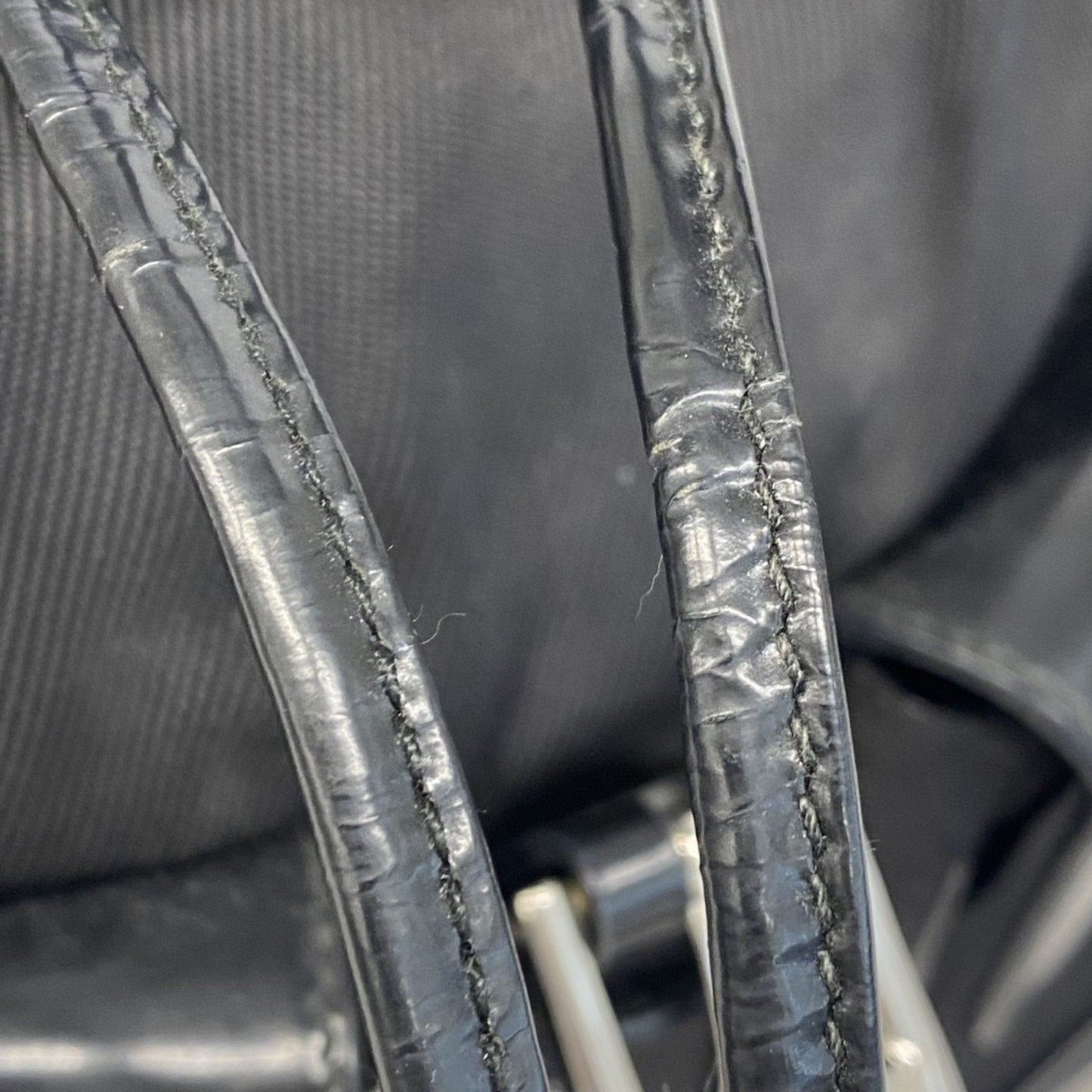 Gucci Black Nylon Backpack