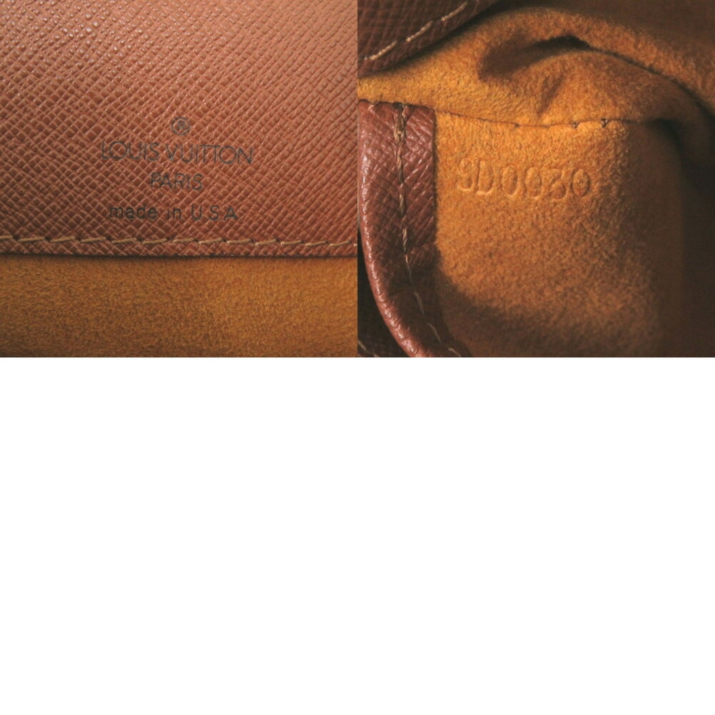 Louis Vuitton Brown Monogram Shoulder Bag