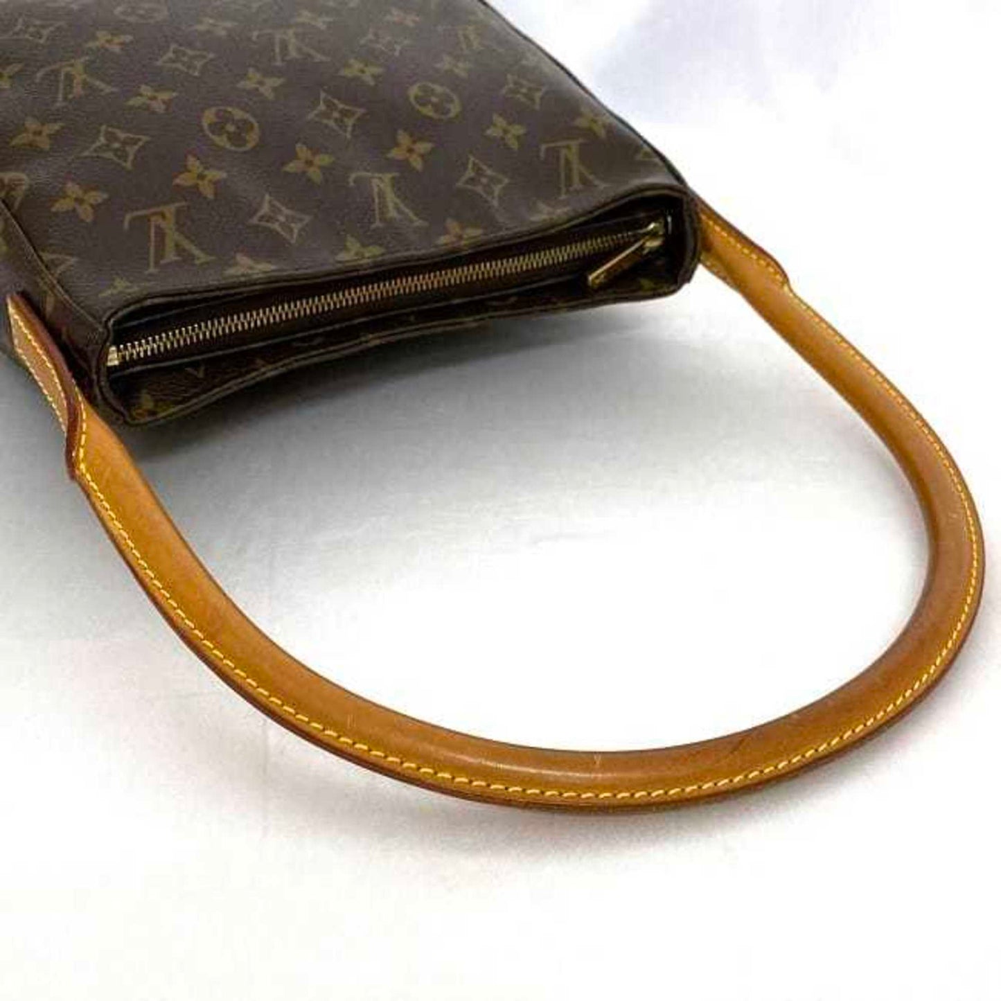 Louis Vuitton Brown Monogram Monogram Handbag Shoulder Bag