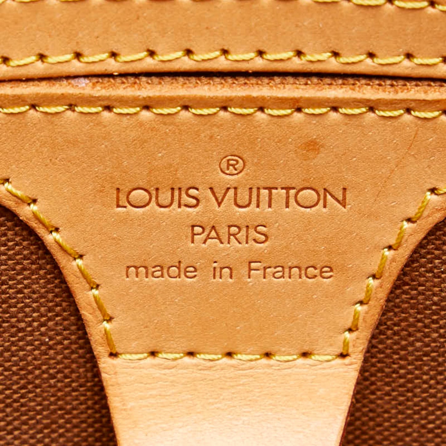 Louis Vuitton Brown Pvc Leather Shoulder Bag