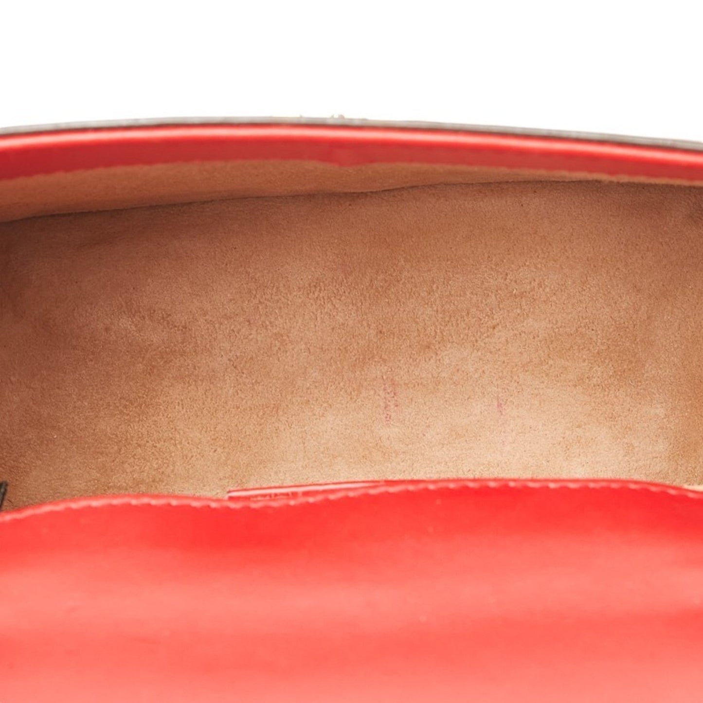 Gucci Red Color Leather Shoulder Bag