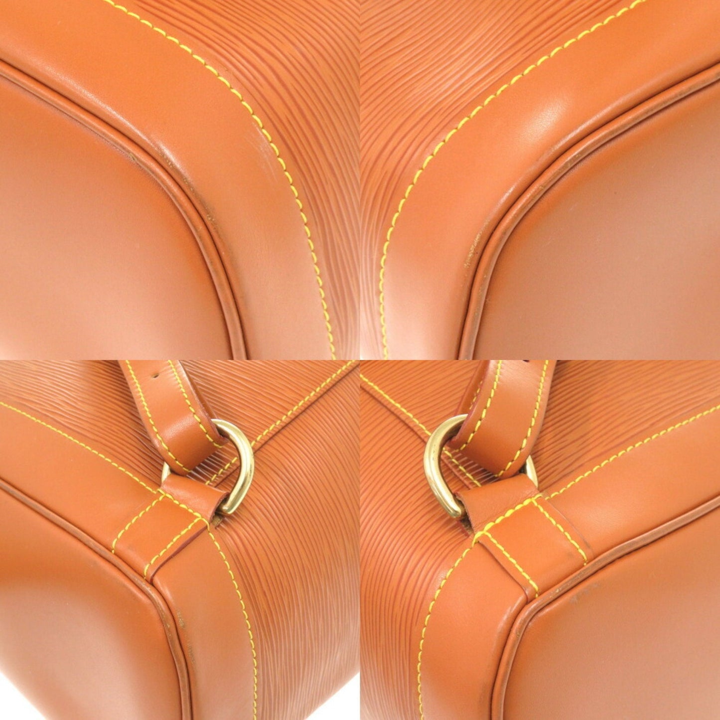 Louis Vuitton Gold Cipango Epi Leather Backpack