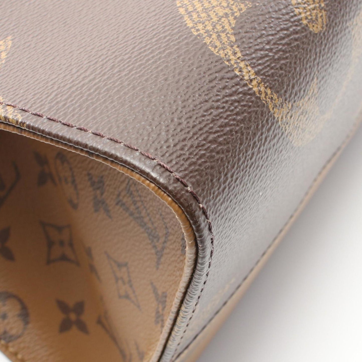 Louis Vuitton Monogram Monogram Reverse Monogram Monogram Reverse Shoulder Bag