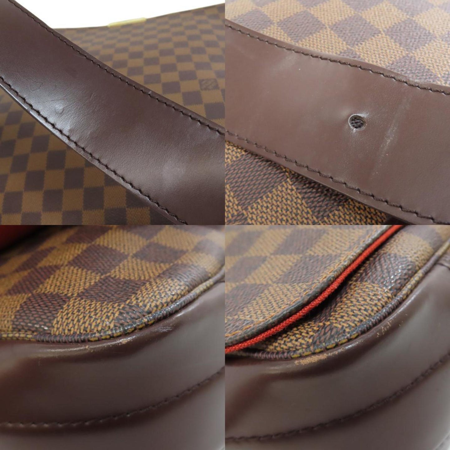 Louis Vuitton Brown Damier Canvas Damier Canvas Shoulder Bag
