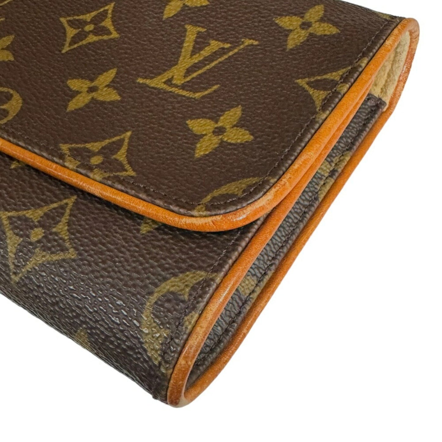 Louis Vuitton Brown Monogram Pochette Shoulder Bag