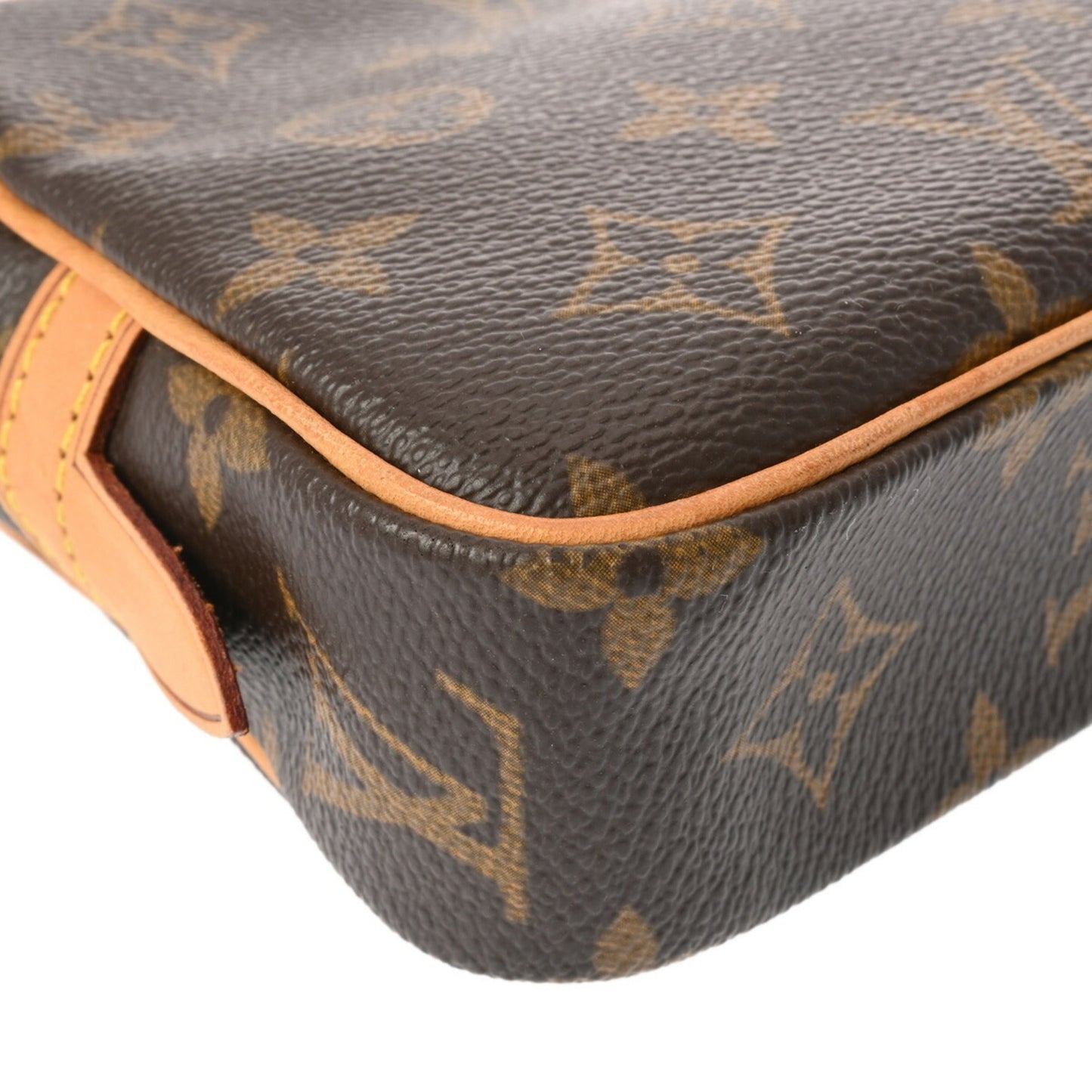 Louis Vuitton Monogram Brown Monogram Monogram Shoulder Bag