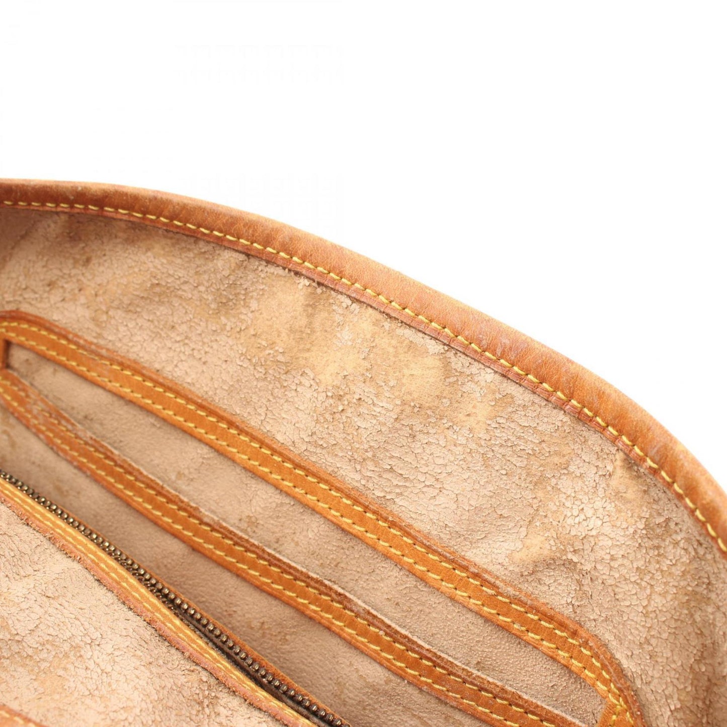 Louis Vuitton Brown Monogram Monogram Leather Shoulder Bag