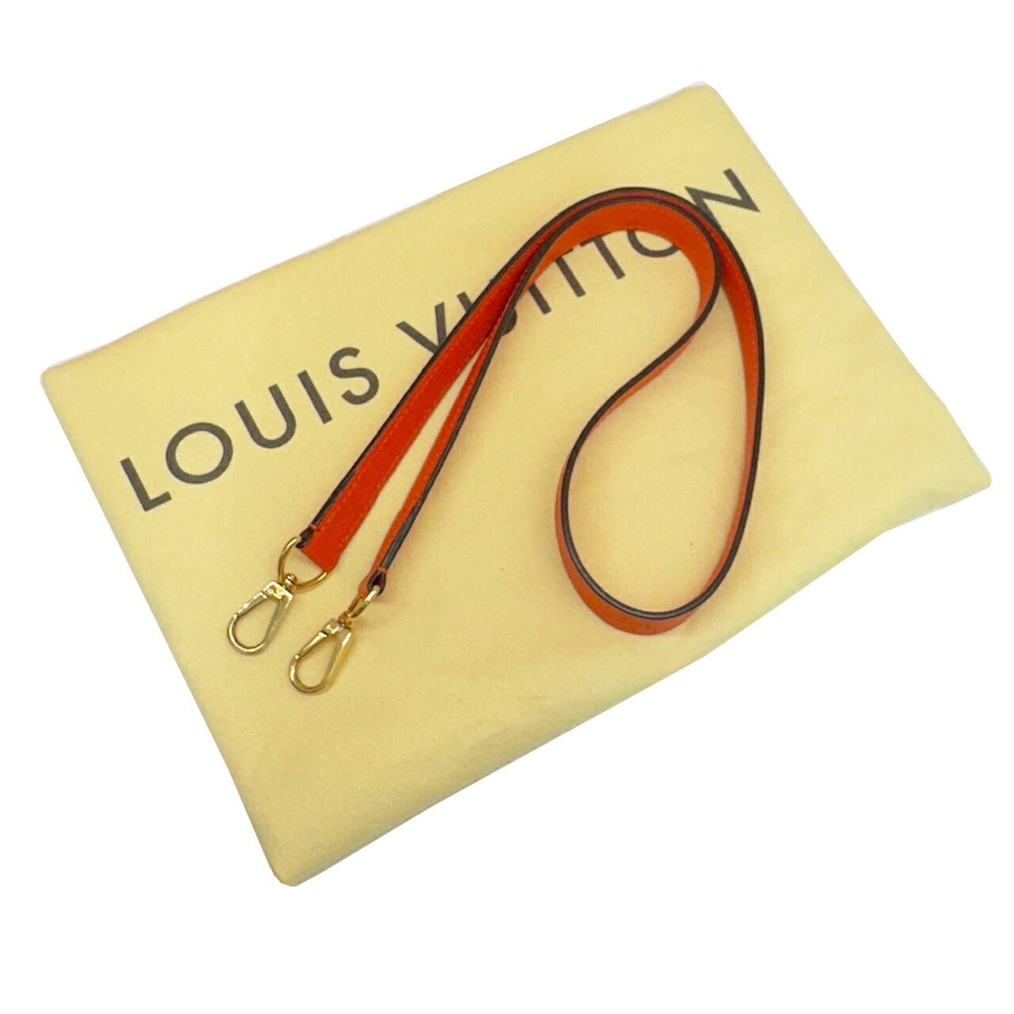 Louis Vuitton Orange Monogram Empreinte Shoulder Bag