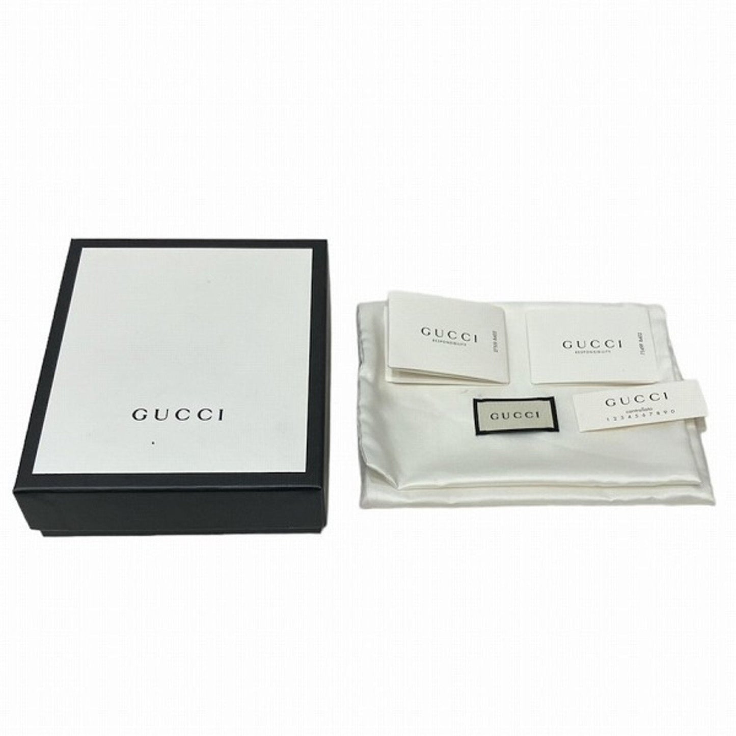Gucci Blue Leather Coin Purse/Coin Case