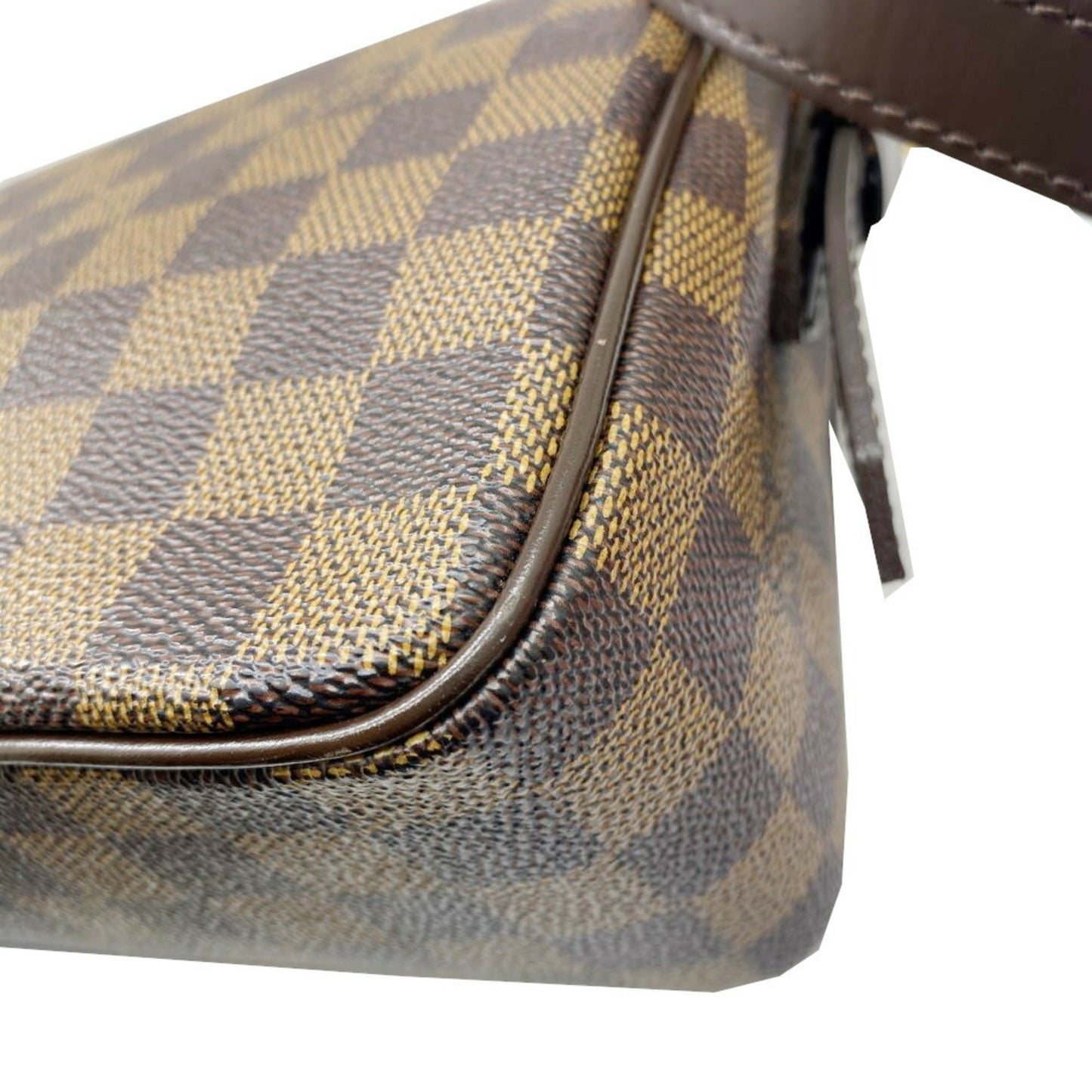 Louis Vuitton Damier Ebene Damier Canvas Shoulder Bag