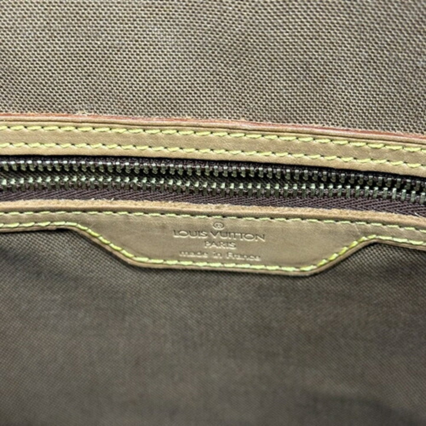 Louis Vuitton Monogram Monogram Coated Canvas Shoulder Bag Tote Bag
