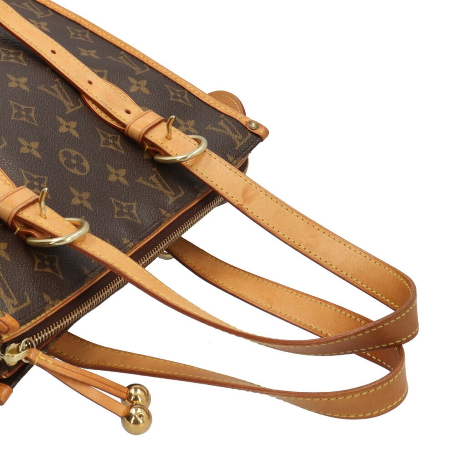 Louis Vuitton Brown Monogram Canvas Shoulder Bag
