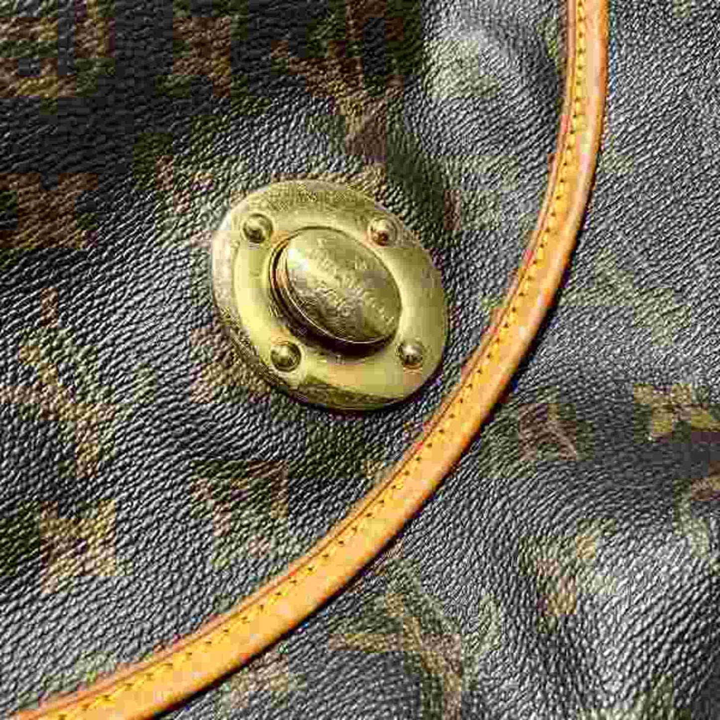 Louis Vuitton Brown Monogram Monogram Shoulder Bag