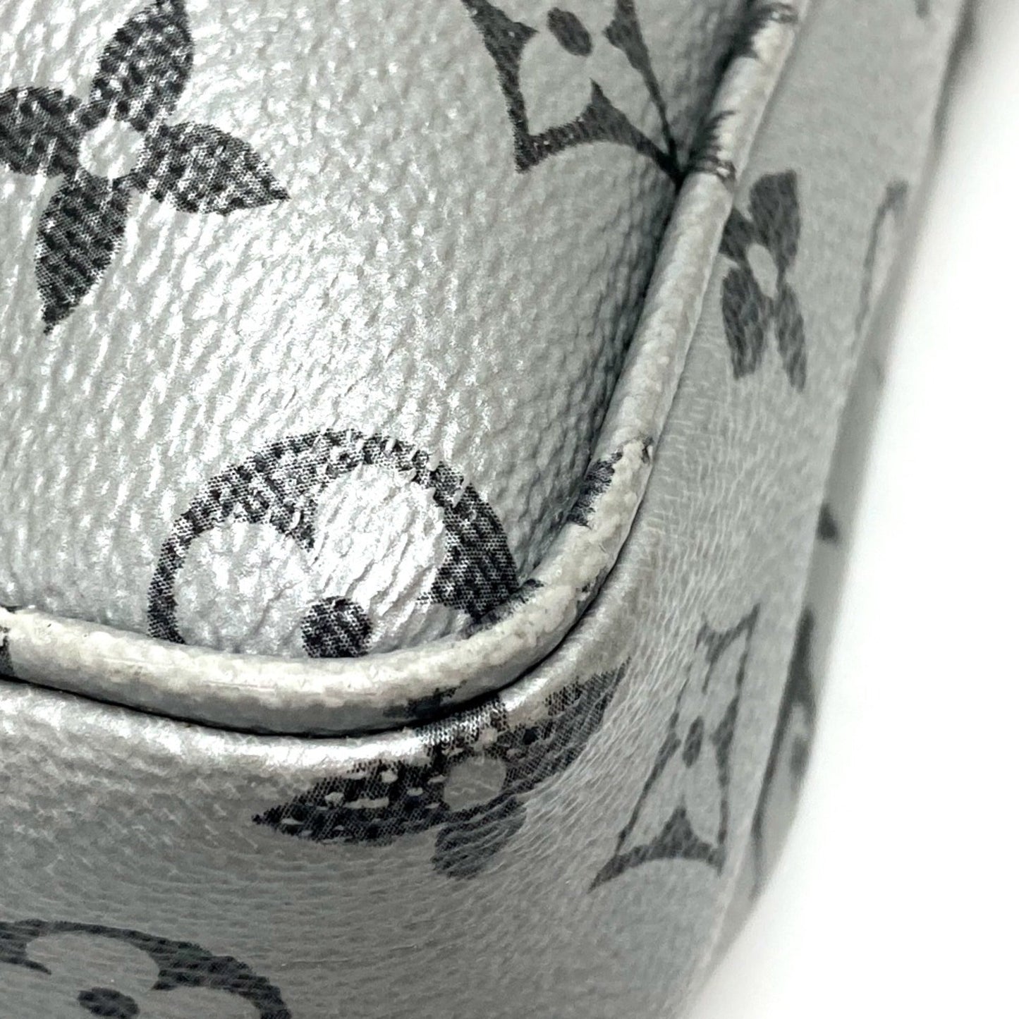 Louis Vuitton Silver Other Shoulder Bag