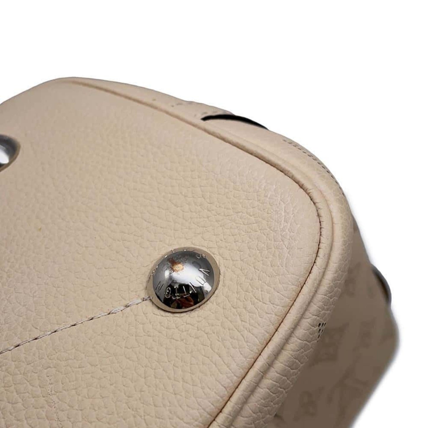Louis Vuitton Monogram Blossom Mahina Leather Handbag Shoulder Bag