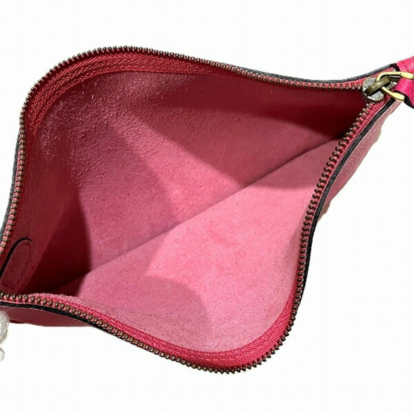 Gucci Pink Leather Backpack