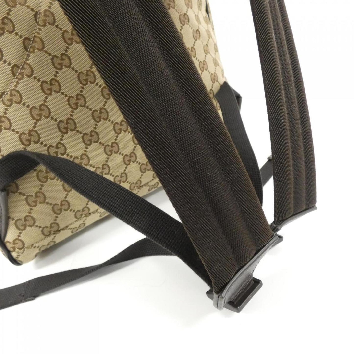 Gucci Gg Canvas Beige Brown Gg Canvas Backpack