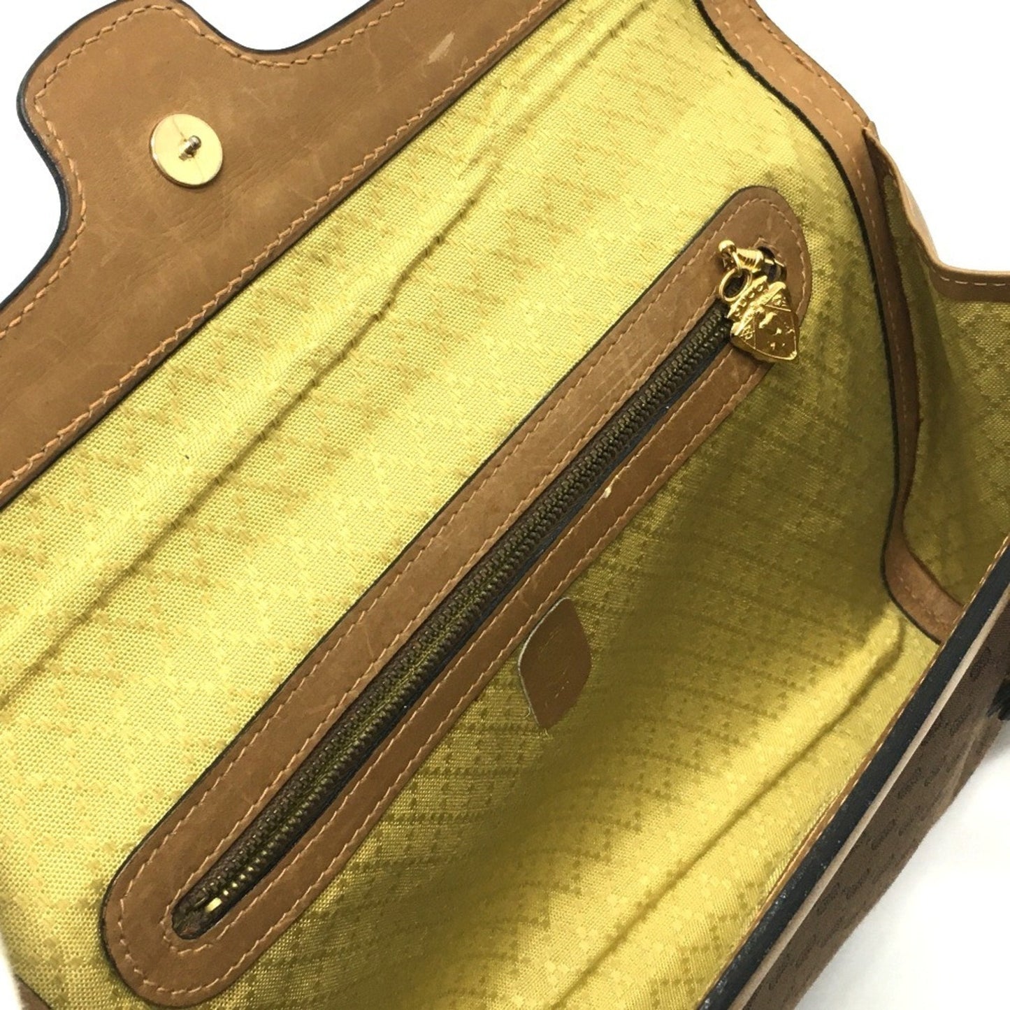 Gucci Gg Canvas Brown Gg Canvas Shoulder Bag Tote Bag