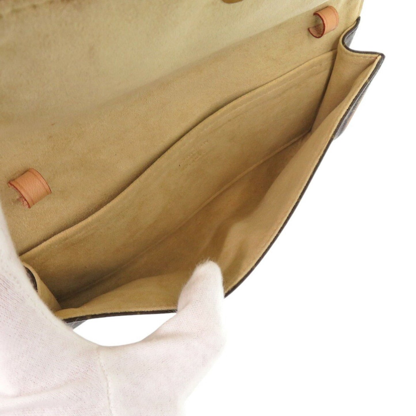 Louis Vuitton Brown Monogram Monogram Pochette Shoulder Bag