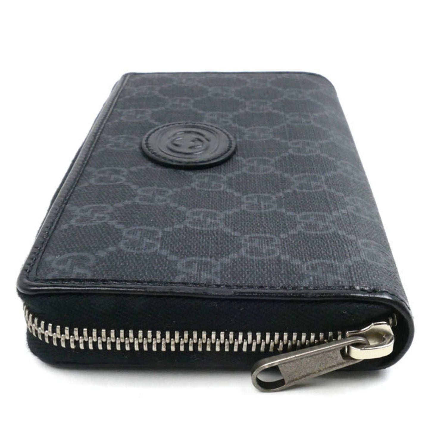 Gucci Black Long Wallet (Bi-Fold)