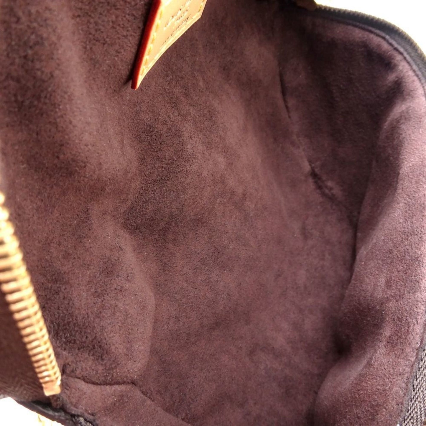 Louis Vuitton Monogram Brown Canvas Shoulder Bag
