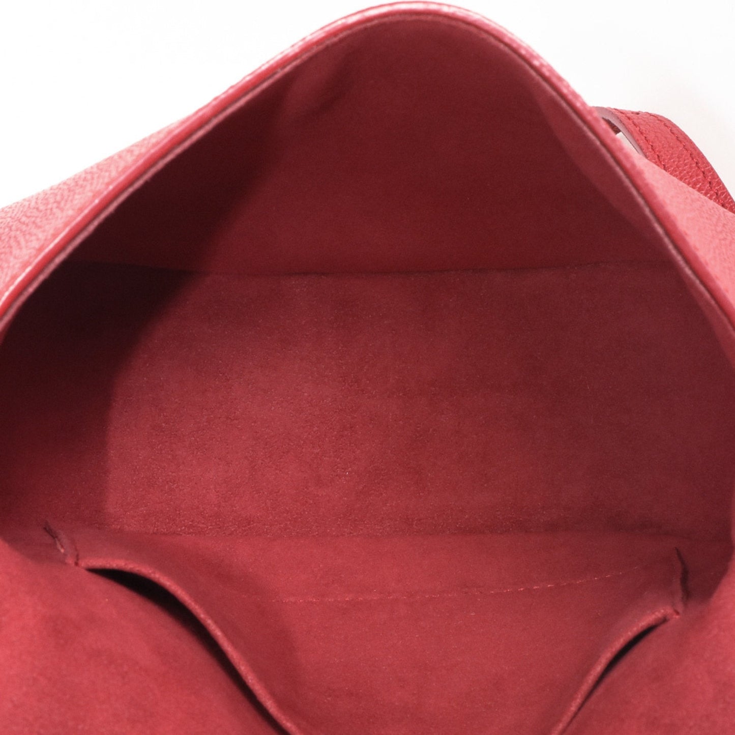 Louis Vuitton Red Color Monogram Empreinte Shoulder Bag
