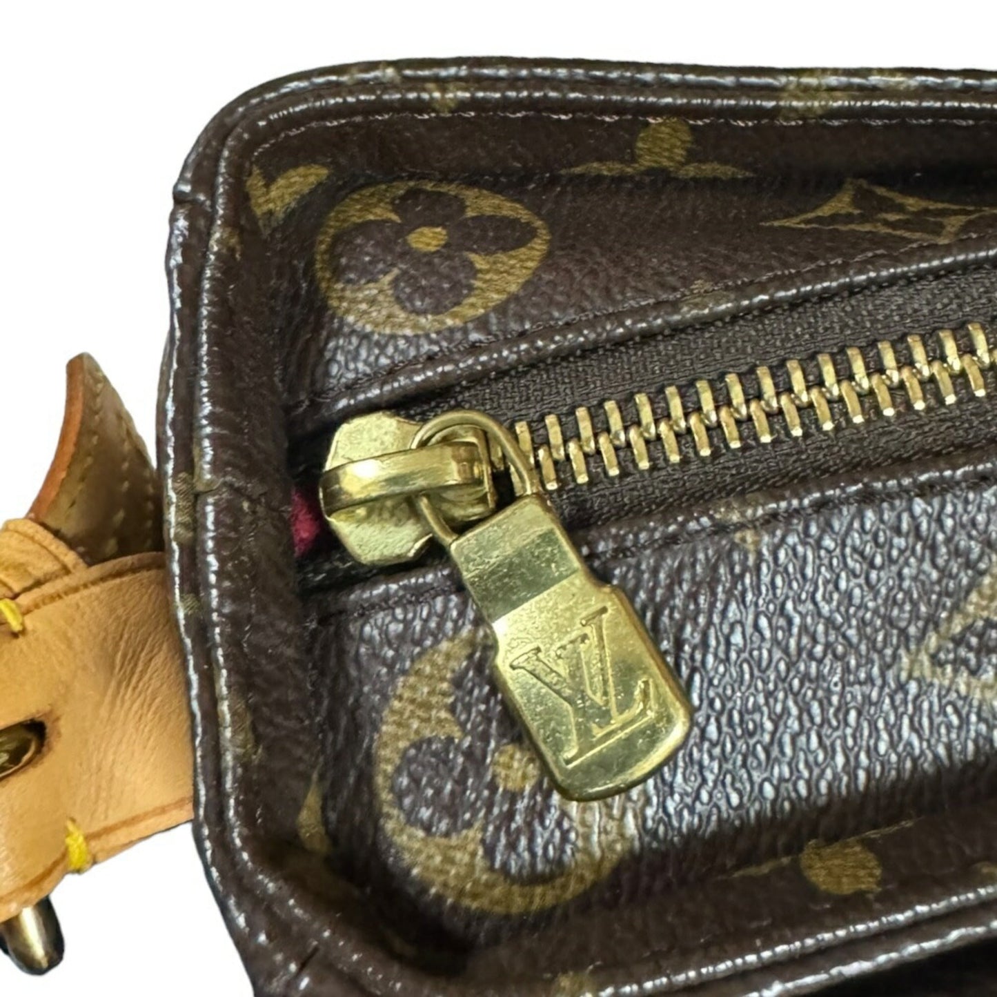 Louis Vuitton Brown Monogram Shoulder Bag