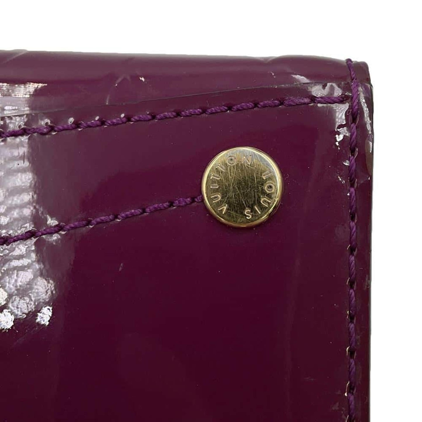 Louis Vuitton Amethyst Purple Monogram Vernis Shoulder Bag