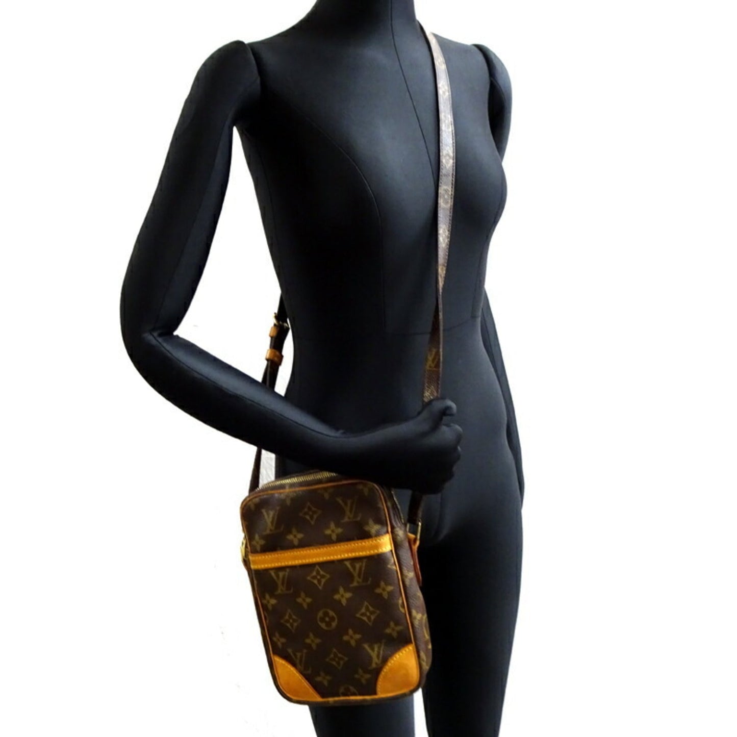 Louis Vuitton Brown Monogram Shoulder Bag