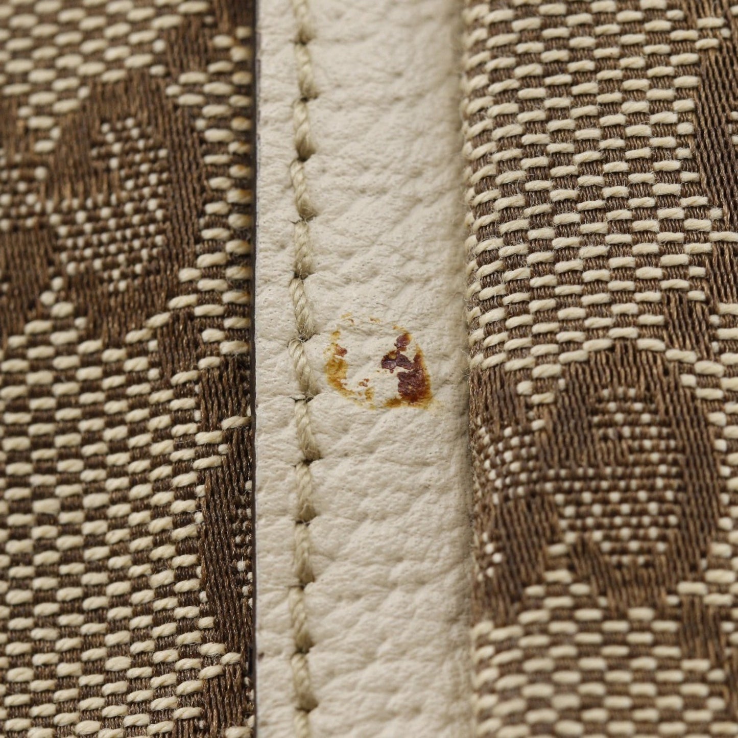Gucci Abbey Brown Gg Canvas Tote Bag