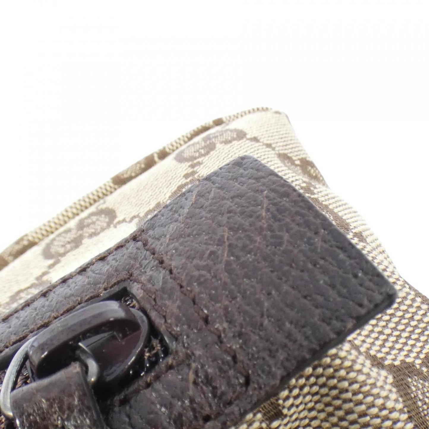 Gucci Beige Brown Gg Canvas Handbag