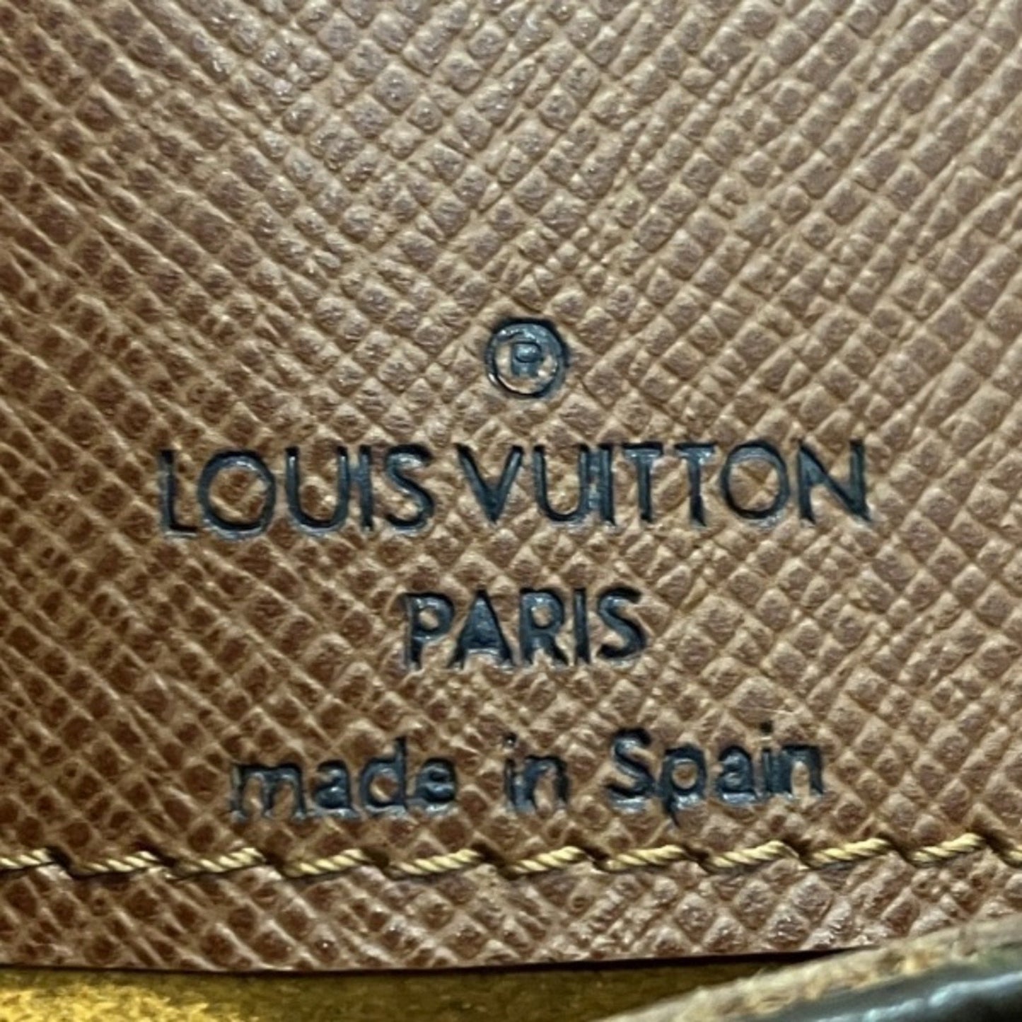 Louis Vuitton Brown Shoulder Bag