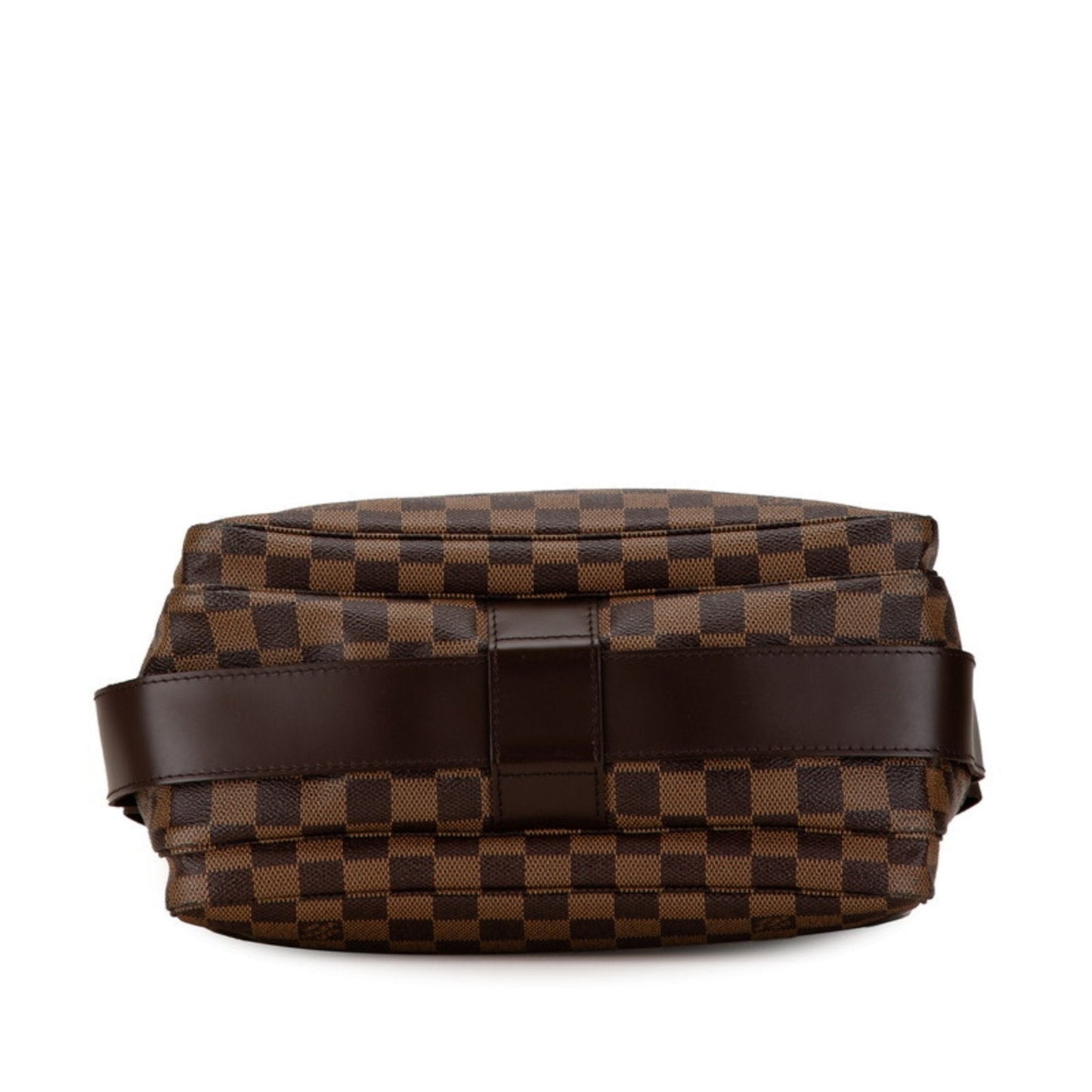 Louis Vuitton Brown Pvc Leather Shoulder Bag